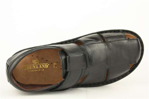 Grunland Uomo LINO SE0015 Nero Scarpe Uomo 