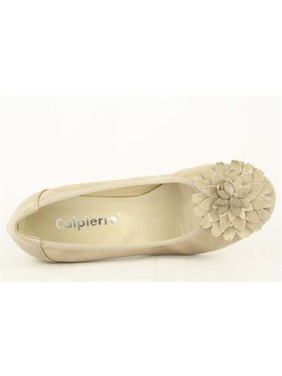 Calpierre Donna DB808 Beige Scarpe Donna 