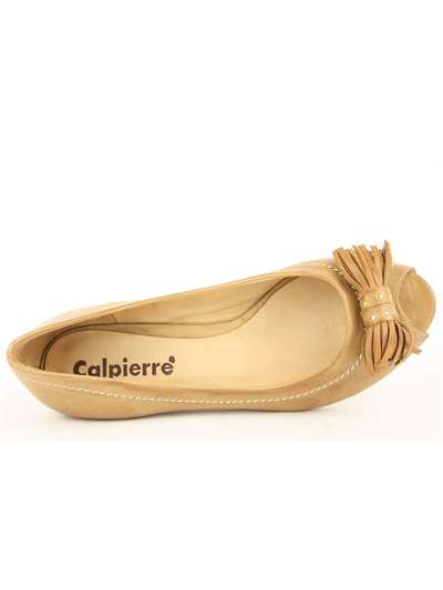 Calpierre Donna DE324 Cuoio Scarpe Donna 