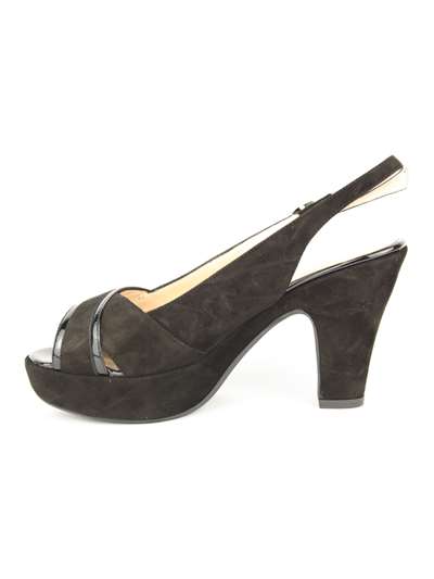 Melluso Y1110 Nero Scarpe Donna 