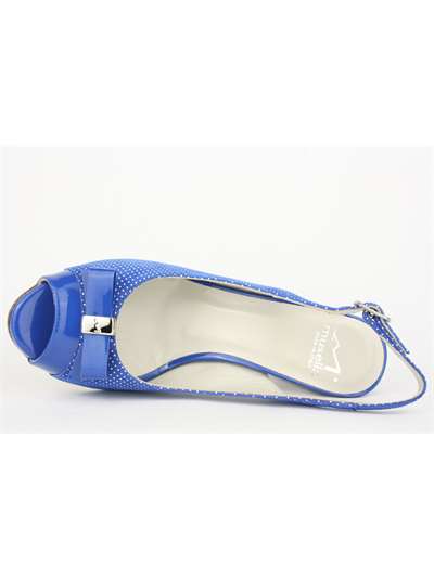 Musella 127 Azzurro Scarpe Donna 