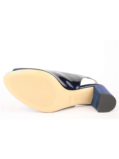 Musella 111 Blu Scarpe Donna 