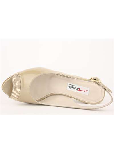 Musella 111 Beige Scarpe Donna 