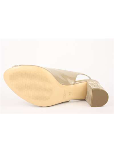 Musella 111 Beige Scarpe Donna 