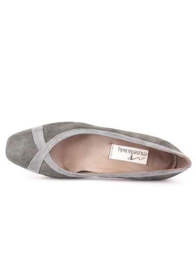 Musella 987 Grigio Scarpe Donna 