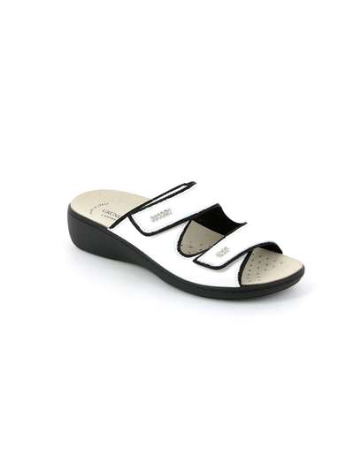 Grunland Donna ESTA CE0186 Bianco Scarpe Donna 