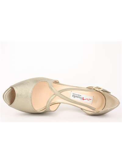 Musella 17137 Bronzo Scarpe Donna 