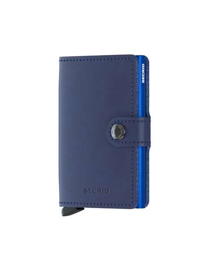 Secrid MINIWALLET ORIGINAL Blu Accessori Unisex 