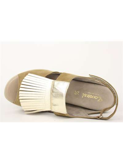 Tomasi ALBA SABOT TOUR Taupe Scarpe Donna 