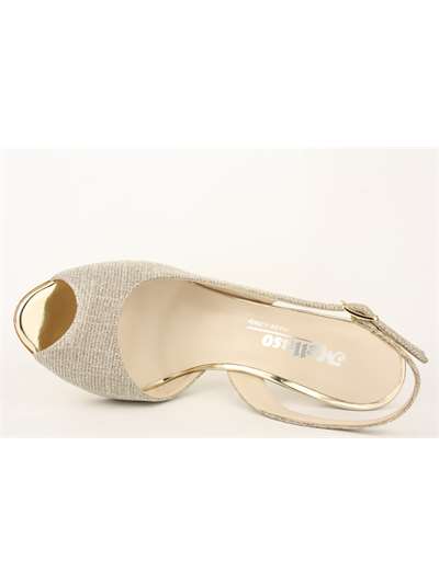 Melluso E1700 Platino Scarpe Donna 