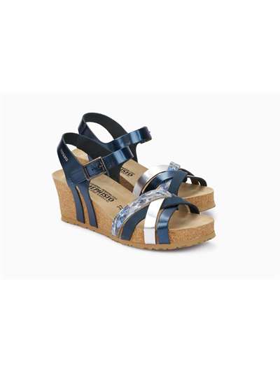 Mephisto Donna LANNY Blu Scarpe Donna 