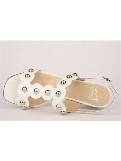 Musella 558 Bianco Scarpe Donna 