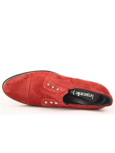 Le Gazzelle 404 Rosso Scarpe Donna 