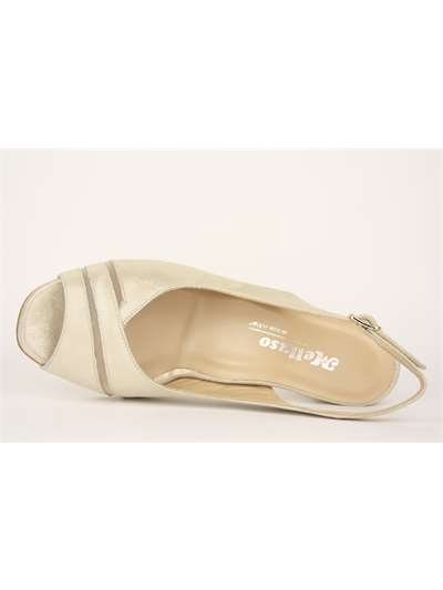 Melluso S626 Beige Scarpe Donna 