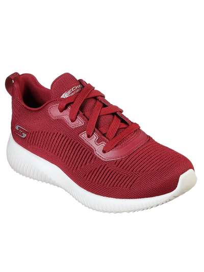 Skechers 32504 BOBS Rosso Scarpe Donna 