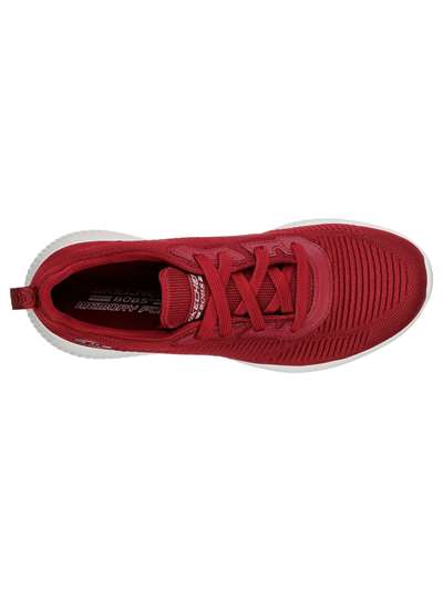 Skechers 32504 BOBS Rosso Scarpe Donna 