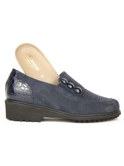 Tomasi MAKANI N.ALMA Blu Scarpe Donna 