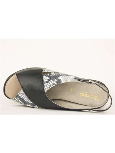 Tomasi LEOPOLDA-S.PEACE Nero Scarpe Donna 