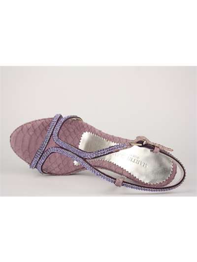 Martine Clay 963 Viola Scarpe Donna 