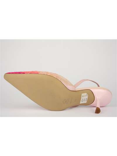 Martine Clay 239 Rosa Scarpe Donna 