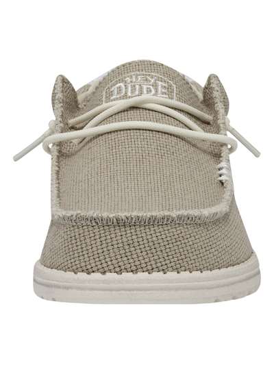 Dude WALLY BRAIDED Beige Scarpe Uomo 