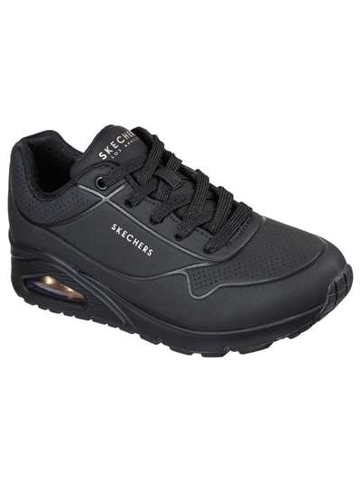 Skechers 52458 UNO Nero Scarpe Uomo 