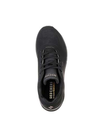 Skechers 52458 UNO Nero Scarpe Uomo 