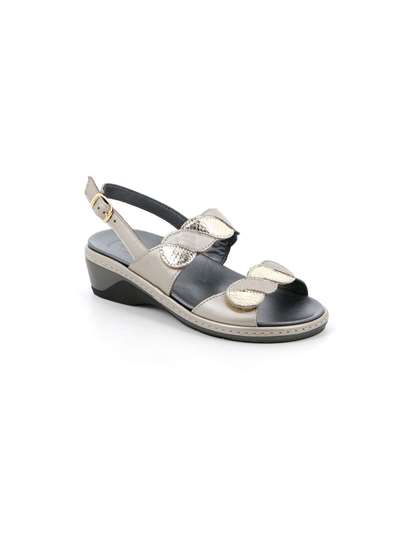 Grunland Donna DOTE SE0448 Platino Scarpe Donna 