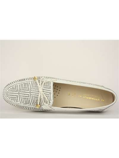 Stonefly Donna CAPRI III Bianco Scarpe Donna 