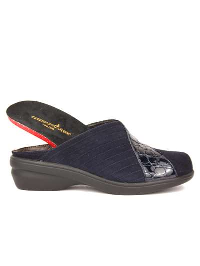 Tomasi CAMM.VIVERE SILVIA Blu Scarpe Donna 