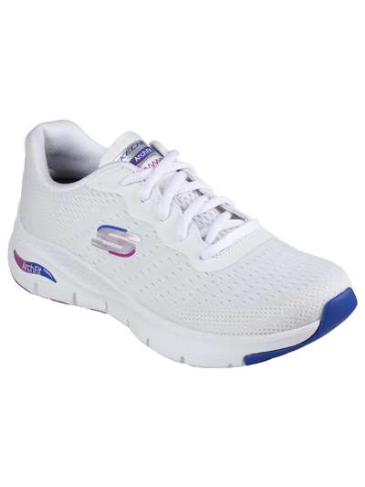 Skechers 149722 ARCH-FIT Bianco Scarpe Donna 