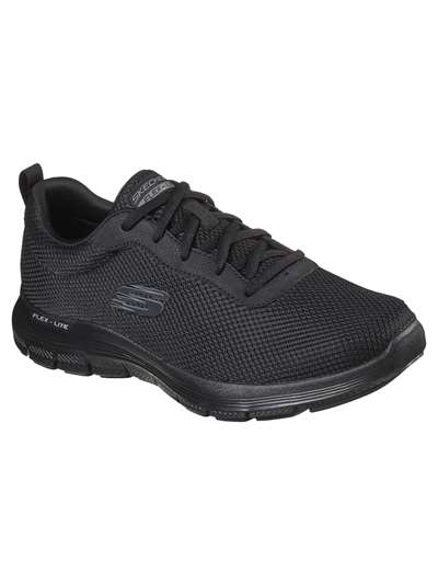 Skechers 232229 FLEX ADV. Nero Scarpe Uomo 