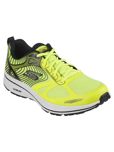 Skechers 220035 GO RUN Giallo Scarpe Uomo 