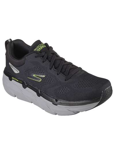 Skechers 220068 MAX CUSH Nero Scarpe Uomo 