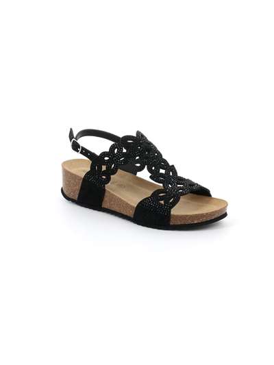 Grunland Donna ANIN SB0795 Nero Scarpe Donna 