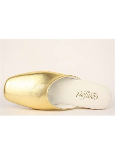 Papillon 173 CONFORT Oro. Scarpe Donna 