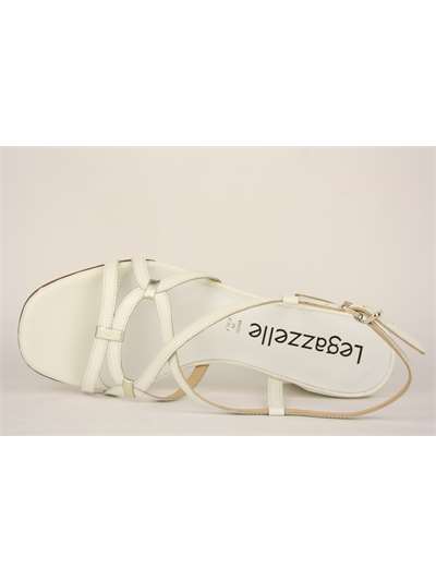 Le Gazzelle 638 Bianco Scarpe Donna 