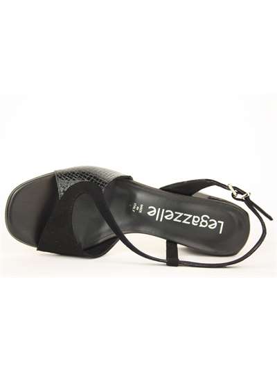 Le Gazzelle 610 Nero Scarpe Donna 