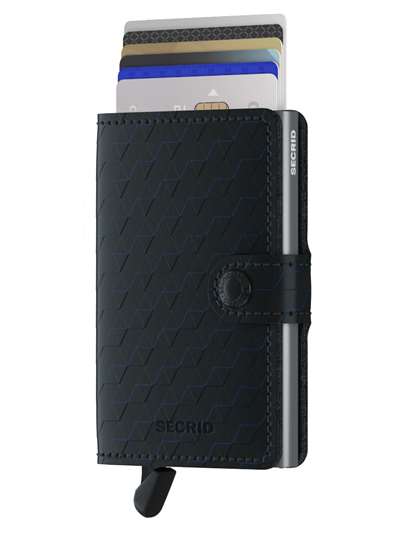 Secrid MINIWALLET OPTICAL Nero Accessori Unisex 