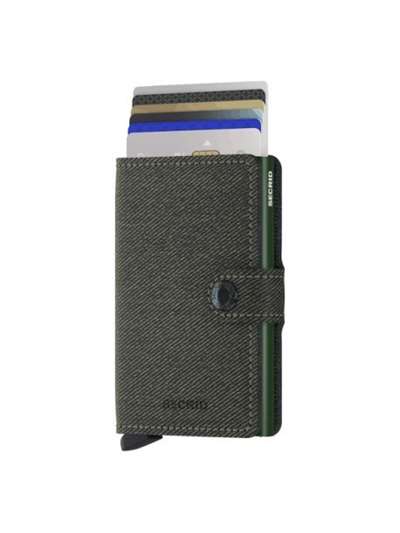 Secrid MINIWALLET TWIST Verde Accessori Unisex 