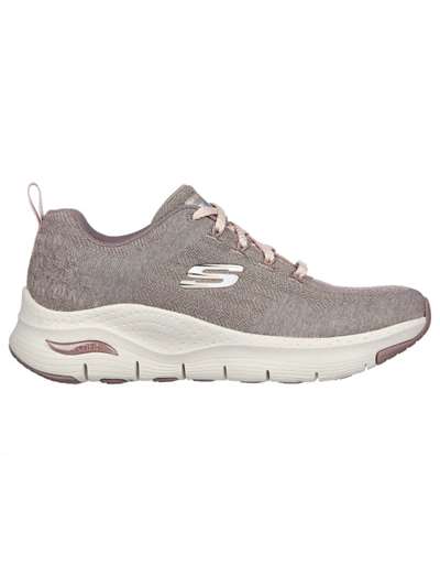 Skechers 149414 ARCHFIT Taupe Scarpe Donna 