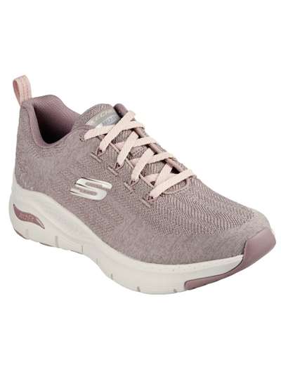 Skechers 149414 ARCHFIT Taupe Scarpe Donna 