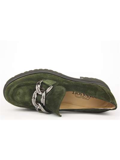 Donna Soft D1611 Verde Scarpe Donna 