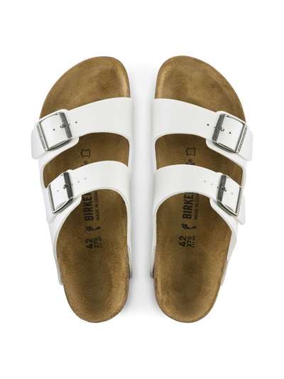 Birkenstock ARIZONA Bianco Scarpe Unisex 