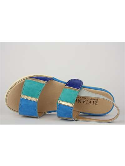 Ziviani 115 CORFU Bluette Scarpe Donna 