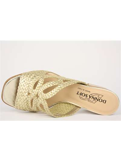 Donna Soft 1790 Oro. Scarpe Donna 