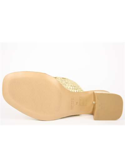 Donna Soft 1790 Oro. Scarpe Donna 