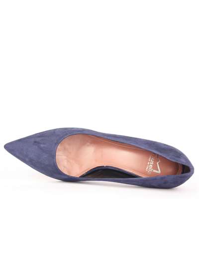 Musella W23906 LISCIO Blu Scarpe Donna 