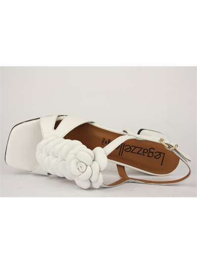 Le Gazzelle 326 Bianco Scarpe Donna 