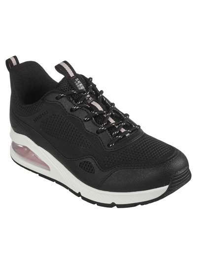 Skechers 155640 UNO 2 Nero Scarpe Donna 